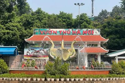 Hà Nội: Hiện trạng công viên Thủ Lệ trước khi cải tạo