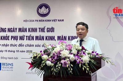 Chủ động chăm sóc sức khỏe cho phụ nữ trung niên