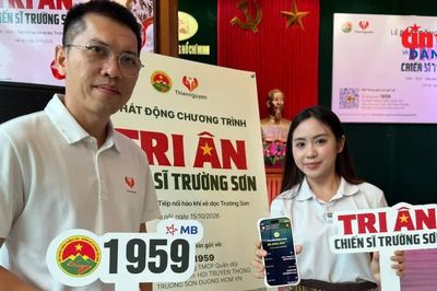Huy động nguồn lực tri ân cựu chiến sĩ, gia đình liệt sĩ Trường Sơn