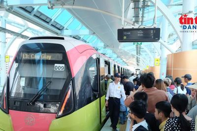 Tái thiết không gian đô thị lấy các nhà ga Metro làm trung tâm