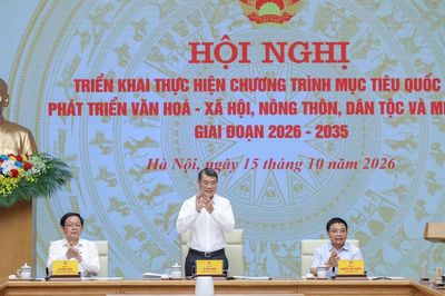Thủ tướng chủ trì Hội nghị triển khai Chương trình mục tiêu quốc gia