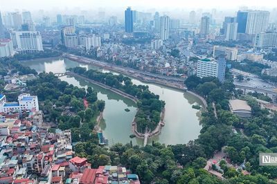 Hà Nội: Toàn cảnh Công viên Thủ lệ trước khi được quy hoạch lại
