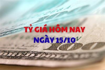 Tỷ giá hôm nay 15/10: Giá USD và NDT cùng giảm nhẹ