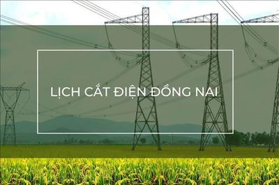 Lịch cắt điện Đồng Nai ngày mai 16/10 cập nhật mới nhất