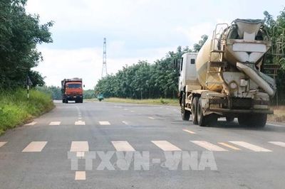 Đồng Nai: Người dân mong muốn việc sửa chữa đường ĐH 312 bảo đảm chất lượng