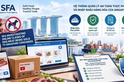 Từ vụ việc Singapore điều tra bán thịt chó trên mạng xã hội, doanh nghiệp Việt cần làm gì để tránh bị xử phạt?