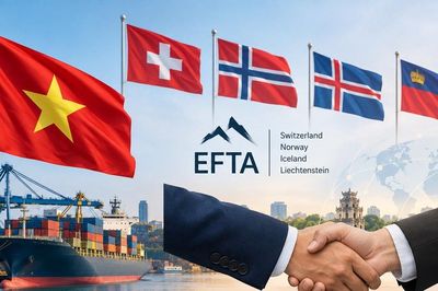 Việt Nam - EFTA: Sau hơn một thập kỷ đàm phán, chờ ngày hái trái ngọt