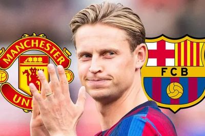 Barcelona ra giá bán De Jong 55 triệu bảng, Man Utd đắn đo