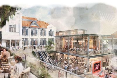 Khuôn viên lịch sử 37 Emerald Hill và kế hoạch làm mới Orchard Road