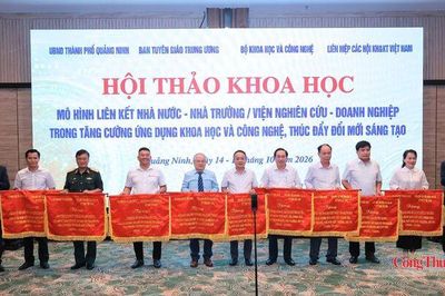 Thúc đẩy liên kết ba nhà, đưa khoa học công nghệ vào thực tiễn