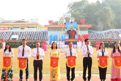 Hơn 2.500 lượt vận động viên tham gia Đại hội thể dục thể thao tỉnh Lạng Sơn