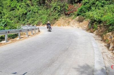 Hoàn thành công trình sửa chữa, khắc phục điểm đen giao thông tại Cao Bằng