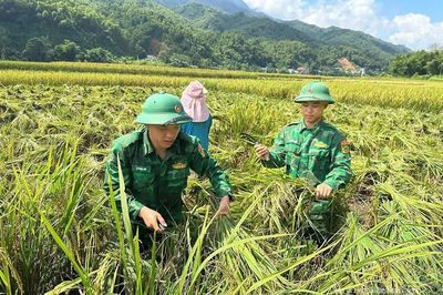 Đồn Biên phòng Hiền Kiệt gắn phong trào “Thi đua Quyết thắng” với xây dựng địa bàn vững mạnh