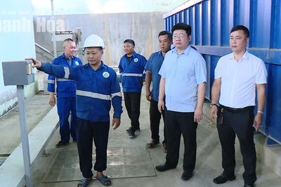 Hoàn thiện và vận hành đồng bộ hệ thống thu gom, xử lý nước thải đô thị: Yêu cầu cấp thiết!