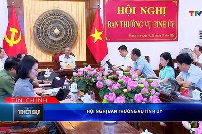 Bản tin Thời sự tối 15/10/2026: Hội nghị Ban Thường vụ Tỉnh ủy