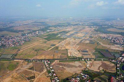 Gần 4.600 ha đất dự kiến đối ứng cho tuyến đường nối cảng Lạch Huyện – sân bay Gia Bình