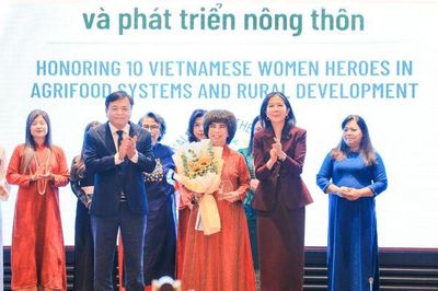 Từ “cuộc cách mạng sữa tươi sạch” đến nông nghiệp xanh: FAO tôn vinh Anh hùng Lao động Thái Hương