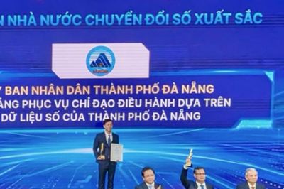 Đà Nẵng nhận giải thưởng 'Cơ quan nhà nước chuyển đổi số xuất sắc' năm 2026