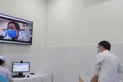 Thí điểm khám chữa bệnh từ xa: Không được thay thế hoặc làm chậm trễ việc cấp cứu