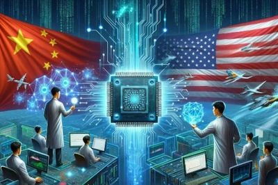 Sau cuộc đua chip, Mỹ - Trung bước vào 'cuộc đua vốn' để giành ngôi đầu AI?