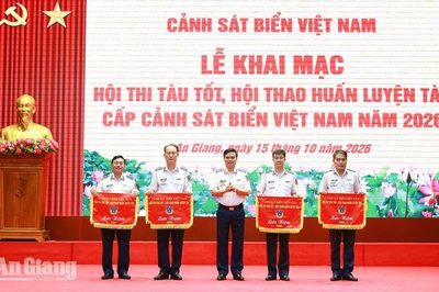 20 tàu tham gia Hội thi tàu tốt, Hội thao huấn luyện tàu Cảnh sát biển năm 2026
