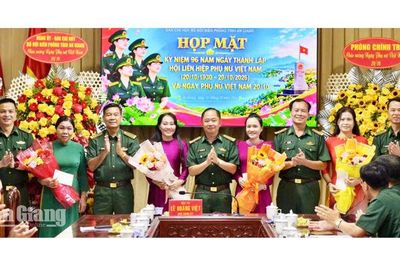 Bộ đội Biên phòng An Giang phát huy vai trò phụ nữ trong thực hiện nhiệm vụ