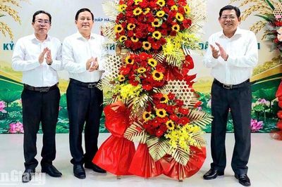 An Giang vận động hơn 3,9 tỉ đồng hỗ trợ nông dân sau hợp nhất