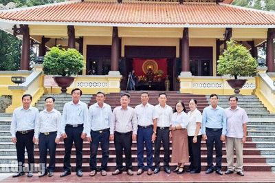 Cụm Thi đua III vận động gần 2 tỉ đồng thực hiện các chương trình an sinh