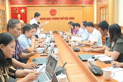 Công bố kết quả kiểm tra công tác quản lý Nhà nước về môi trường tại Bắc Ninh