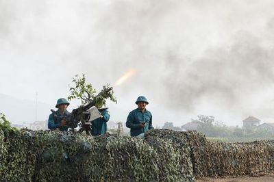 Bắc Ninh: Cụm 4 hoàn thành xuất sắc nhiệm vụ diễn tập chiến đấu phòng thủ