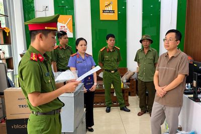 Bắc Ninh: Khởi tố 10 bị can về tội giả mạo trong công tác quan trắc môi trường
