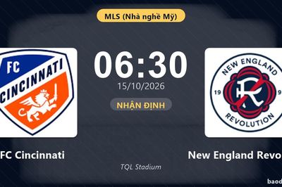 Nhận định FC Cincinnati vs New England Revolution: Khác biệt vị trí, chưa chắc dễ chơi