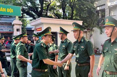Bộ đội Biên phòng thành phố Đà Nẵng kiểm tra toàn diện công tác biên phòng năm 2026