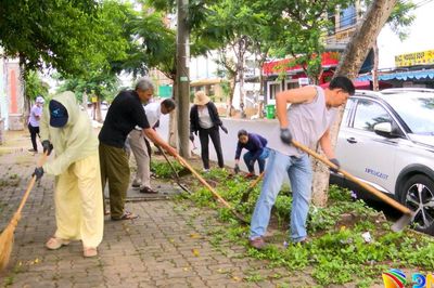 Phường An Hải nâng cao hiệu quả bảo vệ môi trường, xây dựng đô thị xanh - sạch - đẹp