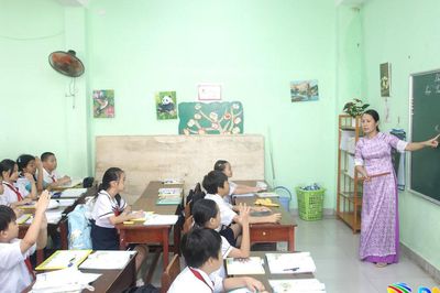 Phường Ngũ Hành Sơn khởi động hoạt động tăng cường dạy tiếng Anh cho gần 9.400 học sinh tiểu học