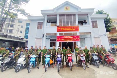 Giữ vững an ninh trật tự dịp cuối năm