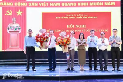 Triển khai thông báo của Ban Thường vụ Thành ủy về công tác cán bộ tại Báo và Phát thanh, Truyền hình Đồng Nai