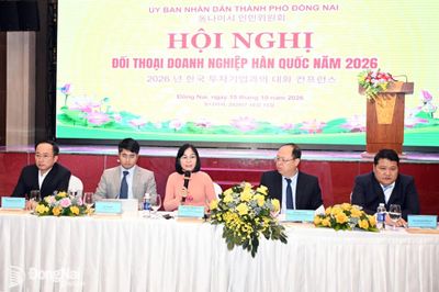 Thành phố Đồng Nai đối thoại với doanh nghiệp Hàn Quốc