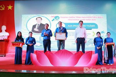 Thanh niên Đồng Tháp tiên phong sáng tạo, khát vọng cống hiến xây dựng quê hương