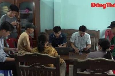 Tràm Chim: Lan tỏa kỹ năng số trong cộng đồng và công sở