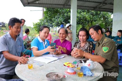 Xã Mỹ Hiệp: Tập trung lực lượng, đẩy nhanh chuyển đổi số ở cơ sở