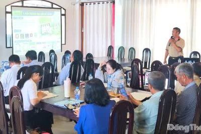 Đồng Tháp: Trang bị kỹ năng phát triển kinh doanh trên sàn thương mại điện tử cho hợp tác xã