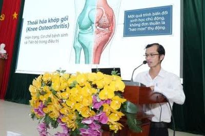 Đồng Tháp: Áp dụng điều trị thoái hóa khớp gối bằng y học cổ truyền kết hợp y học hiện đại