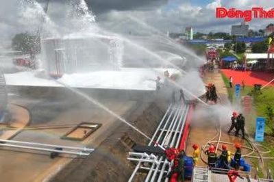 Chủ động chữa cháy từ khu dân cư