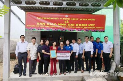 Xã Tân Hương: Góp phần tạo nên mạng lưới an sinh gần dân, sát dân