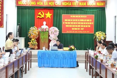 Giám sát tiến độ các dự án đầu tư ngoài ngân sách tại phường Quy Nhơn Tây