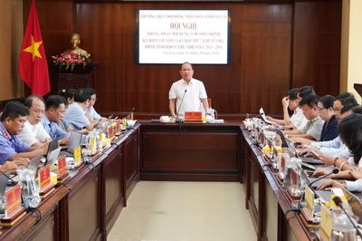 Thường trực HĐND tỉnh Gia Lai thống nhất nội dung kỳ họp thường lệ cuối năm 2026