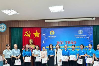 Gia Lai: Khám sàng lọc ung thư vú miễn phí cho 100 nữ đoàn viên công đoàn