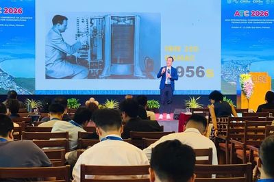 200 đại biểu tham dự Hội nghị quốc tế về công nghệ truyền thông tiên tiến
