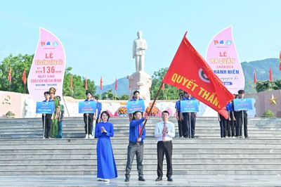 Chào mừng kỷ niệm 70 năm Ngày truyền thống Hội Liên hiệp Thanh niên Việt Nam (15-10-1956 - 15-10-2026): ​​​​​​​Phát huy vai trò xung kích của thanh niên trong giai đoạn phát triển mới